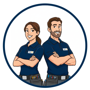 ClearPlan Masocts Back to Back blue frame