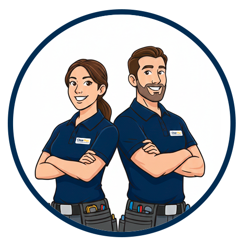 ClearPlan Masocts Back to Back blue frame